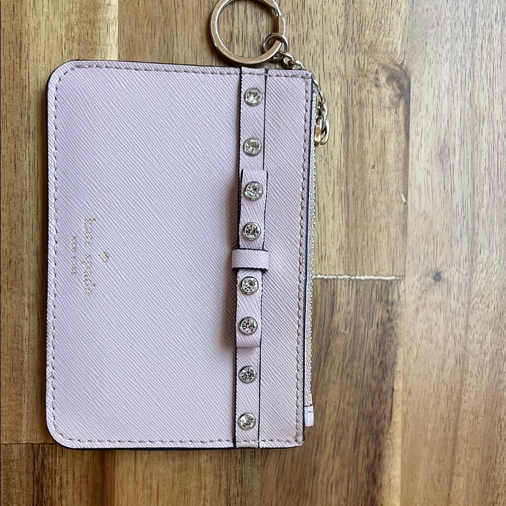 Kate Spade Pink Key and Card Holder